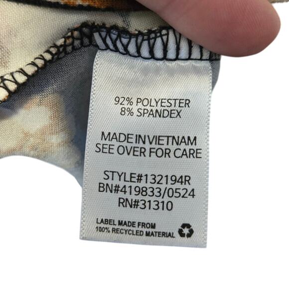 Fortune + Ivy Irene Wrap Maxi Dress, Size 1X – Flowy Summer Style [0241] - Picture 7 of 9